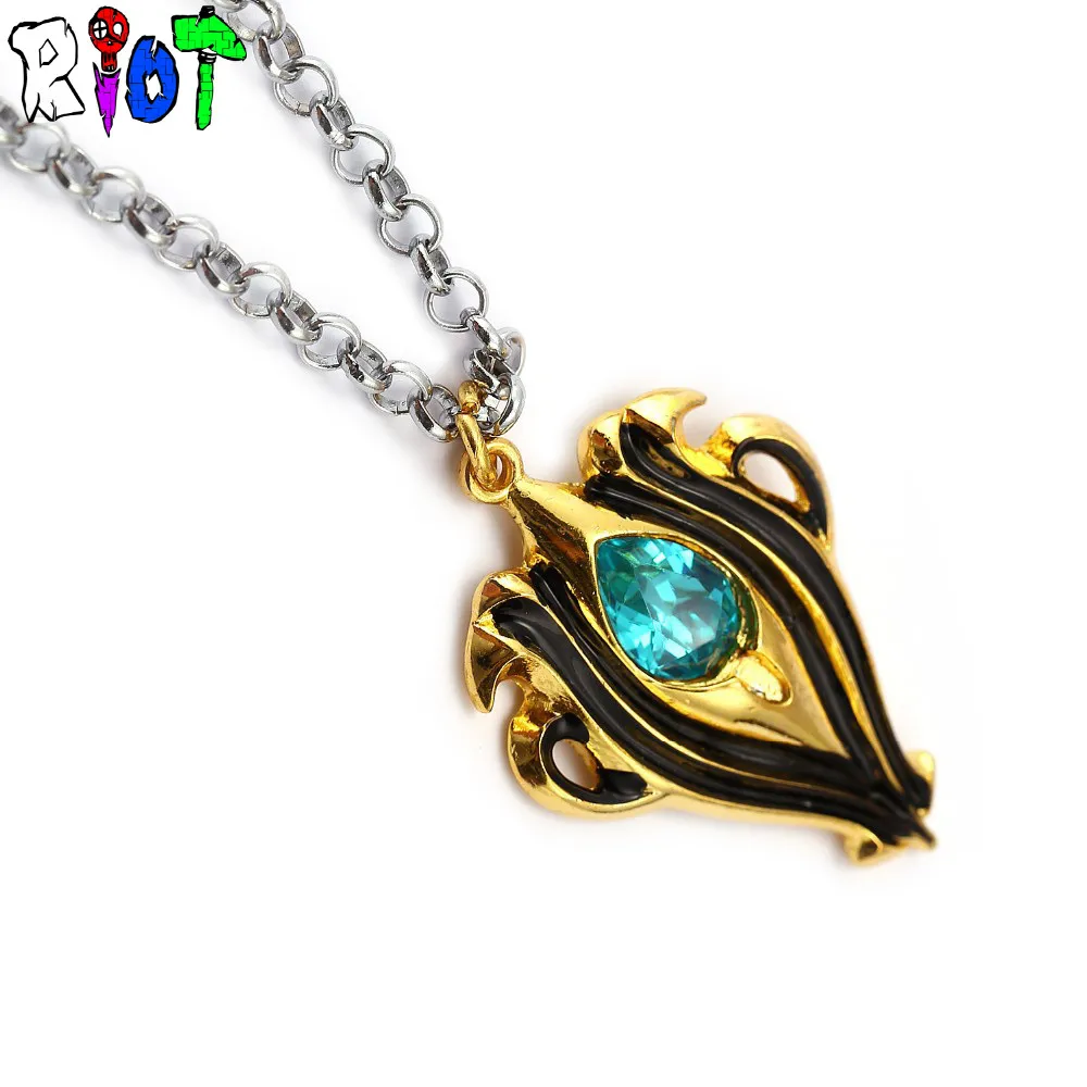 Fire Emblem Anime Jewelry Link Chain choker necklace alloy vintage pendant Blue Crystal Collares Mujer Charm gift accessories
Fire Emblem Anime Jewelry Link Chain choker necklace alloy vintage pendant Blue Crystal Collares Mujer Charm gift accessories