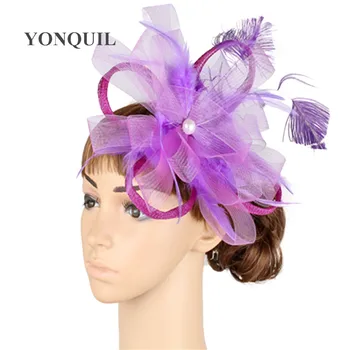 Free shipping retail and wholesale 17color available high quality sinamay fascinator hat nice red bridal hair accessories MYQ012
Free shipping retail and wholesale 17color available high quality sinamay fascinator hat nice red bridal hair accessories MYQ012