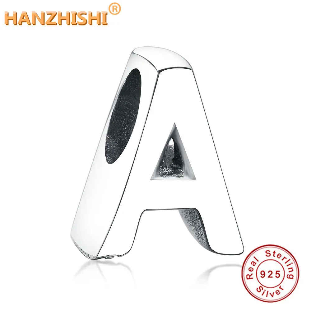 2019 Simple Classic 925 Sterling Silver Alphabet A Letter Bead Charms Fit Original Pandora Charm Bracelet Accessories Berloque
2019 Simple Classic 925 Sterling Silver Alphabet A Letter Bead Charms Fit Original Pandora Charm Bracelet Accessories Berloque