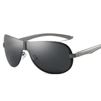 TIYVAS Brand Design Sunglasses Men Nightglasses Polarized Big Box Oval Alloy Sun Glasses Driving Mirrors Fashion Men's Glasses
TIYVAS Brand Design Sunglasses Men Nightglasses Polarized Big Box Oval Alloy Sun Glasses Driving Mirrors Fashion Men's Glasses