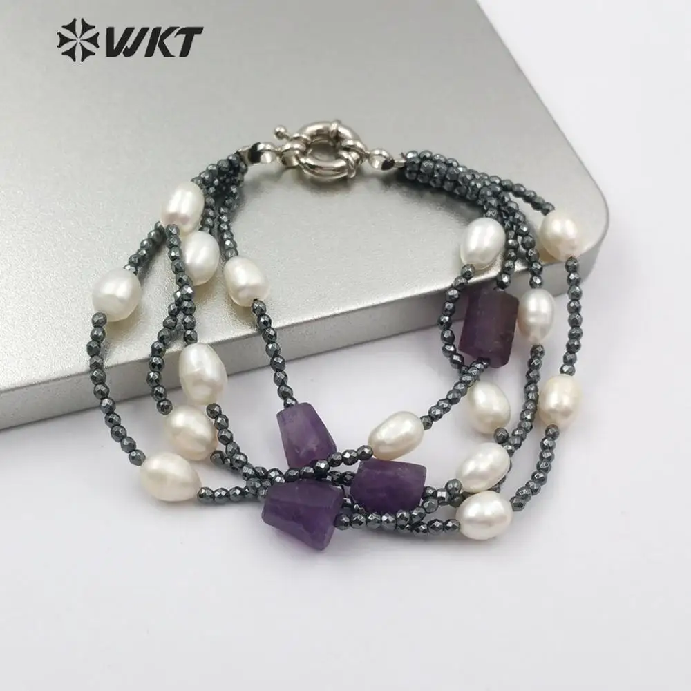 WT-B469 Pearl & Gem-stone& Rhinestone Adjustable Bracelet Women Fashion Bracelet Jewelry Multi Color Option In Wholesale Price
WT-B469 Pearl & Gem-stone& Rhinestone Adjustable Bracelet Women Fashion Bracelet Jewelry Multi Color Option In Wholesale Price