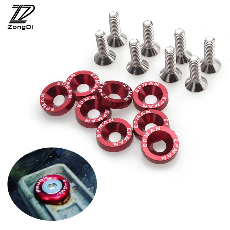 ZD Car Styling Modified Screw Gaskets 6 Colors For Mercedes W203 W211 W204 W210 Benz BMW F10 E34 E30 F20 X5 E70 Accessories 10pc
ZD Car Styling Modified Screw Gaskets 6 Colors For Mercedes W203 W211 W204 W210 Benz BMW F10 E34 E30 F20 X5 E70 Accessories 10pc