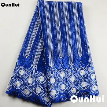 2017 best African French Lace Fabric High Quality guipure lace fabric Royal Blue African Embroidered Tulle Lace Fabric For party
2017 best African French Lace Fabric High Quality guipure lace fabric Royal Blue African Embroidered Tulle Lace Fabric For party