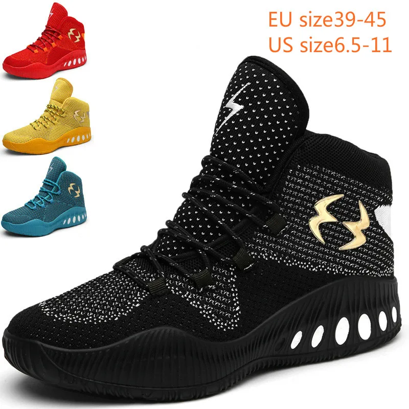 Sneakers 2018 new breathable flying woven mesh cloth basketball shoes outdoor large code balance anti slip fitness men's shoes
Sneakers 2018 new breathable flying woven mesh cloth basketball shoes outdoor large code balance anti slip fitness men's shoes