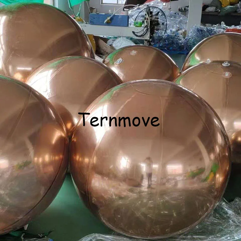 pink gold PVC Inflatable mirror decoration Ball ,Christmas globe Ball Reflect Light wedding Mirror Ball For Stage Exhibition
pink gold PVC Inflatable mirror decoration Ball ,Christmas globe Ball Reflect Light wedding Mirror Ball For Stage Exhibition