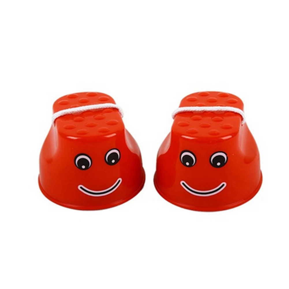Boys Girls 2 pcs Jumping Stilts Walk Stilt Jump Outdoor Fun Sports Smiley Toy for Kids Children
Boys Girls 2 pcs Jumping Stilts Walk Stilt Jump Outdoor Fun Sports Smiley Toy for Kids Children