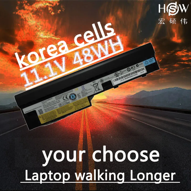 HSW 11.1V 48WH 6cells laptop battery for Lenovo IdeaPad S100 S10-3 S205 S110 U160 S100c S205s U165 L09S6Y14 L09M6Y14 bateria akk
HSW 11.1V 48WH 6cells laptop battery for Lenovo IdeaPad S100 S10-3 S205 S110 U160 S100c S205s U165 L09S6Y14 L09M6Y14 bateria akk