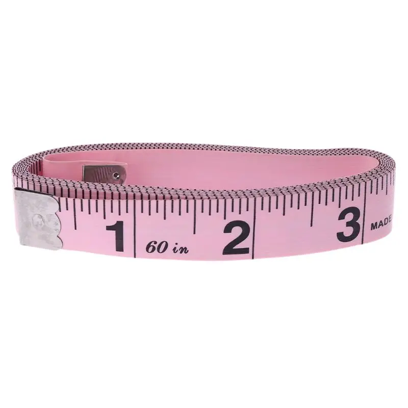 150cm 60" Vinyl Tape Measure Tailor tool cm/inch Clothes Measure Measurement Ruler Chest Hips Waist Size Standard Tape
150cm 60" Vinyl Tape Measure Tailor tool cm/inch Clothes Measure Measurement Ruler Chest Hips Waist Size Standard Tape