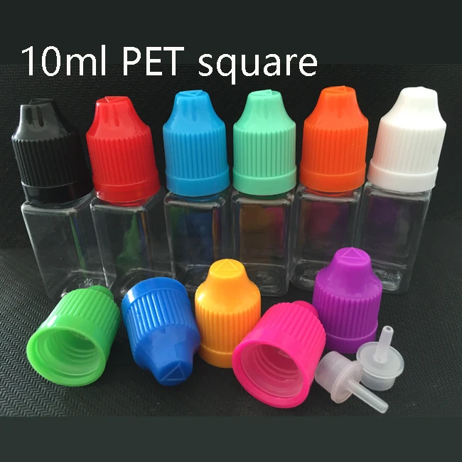 5pcs/lot 10ml 30ml Empty eJuice PET Square eLiquid Bottle for Vape eCigs Atomizer RDA RTA
5pcs/lot 10ml 30ml Empty eJuice PET Square eLiquid Bottle for Vape eCigs Atomizer RDA RTA