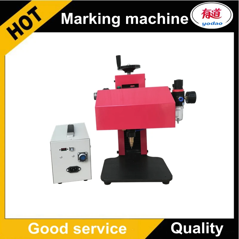 CNC portable dot peen marking machine vin number factory price 140*100mm nameplate
CNC portable dot peen marking machine vin number factory price 140*100mm nameplate
