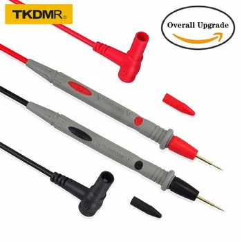Multimeter Test Leads 1000V 20A Sharp Gold-plated Test Probes Kit Banana Plug Sharp Multimeter Test Probes Cables soft cable
Multimeter Test Leads 1000V 20A Sharp Gold-plated Test Probes Kit Banana Plug Sharp Multimeter Test Probes Cables soft cable
