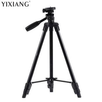 YIXIANG VCT-520RM Portable Camera Tripod Aluminum Alloy Tripod with Universal Smartphone Mount for Sony ILDC Digital Camera
YIXIANG VCT-520RM Portable Camera Tripod Aluminum Alloy Tripod with Universal Smartphone Mount for Sony ILDC Digital Camera