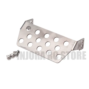 1Pcs Metal Stainless Steel Chassis Protector Plate for 1/10 RC Crawler TRAXXAS TRX-4 TRX4
1Pcs Metal Stainless Steel Chassis Protector Plate for 1/10 RC Crawler TRAXXAS TRX-4 TRX4