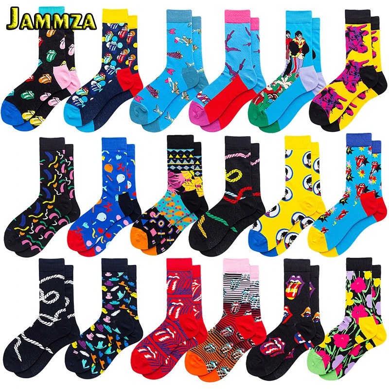 Europe Brand Men Cotton Fashion Hiphop Socks Tongue Pattern Art Sock Women Harajuku Skateboard Meias Calcetines Hombre Divertido
Europe Brand Men Cotton Fashion Hiphop Socks Tongue Pattern Art Sock Women Harajuku Skateboard Meias Calcetines Hombre Divertido