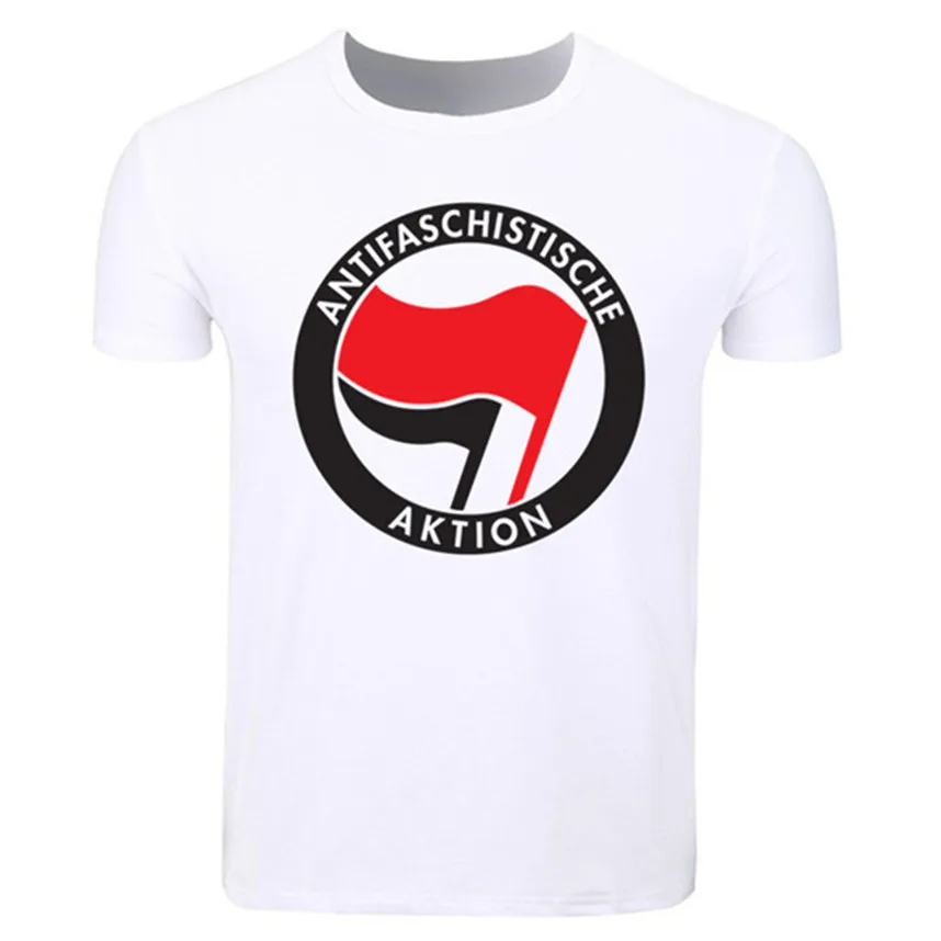 Men And Men Print Antifa Hip-hop T Shirt O Neck Short Sleeve Summer Casual Unisex Tshirt
Men And Men Print Antifa Hip-hop T Shirt O Neck Short Sleeve Summer Casual Unisex Tshirt