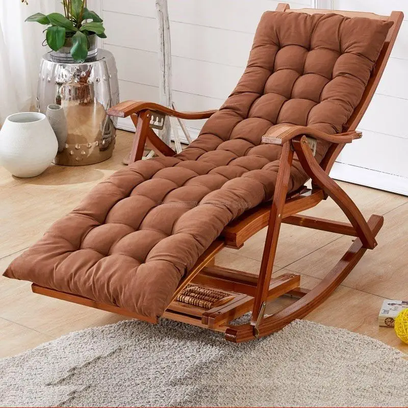 Bamboo modern rocking chair elderly adult rocking chair lunch break siesta recliner lounge balcony lazy solid wood chair
Bamboo modern rocking chair elderly adult rocking chair lunch break siesta recliner lounge balcony lazy solid wood chair