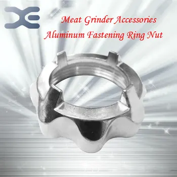 High Quality Meat Grinder Accessories Aluminum Aluminum Fastening Ring Nut Applies To 880/883/888 Free Shipping
High Quality Meat Grinder Accessories Aluminum Aluminum Fastening Ring Nut Applies To 880/883/888 Free Shipping