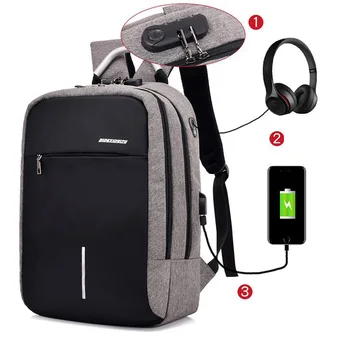 Business Travel Backpack Men Waterproof Nylon Multi-function Anti Theft Laptop Backpack Smart USB Charging Backpacks School Bags
Business Travel Backpack Men Waterproof Nylon Multi-function Anti Theft Laptop Backpack Smart USB Charging Backpacks School Bags