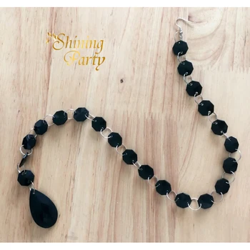 10pcs/lot, 50cm Black Acrylic Stand / Garlands +Free Drops + Free Hook, Wedding Party Christmas Home Decoration, Curtain DIY
10pcs/lot, 50cm Black Acrylic Stand / Garlands +Free Drops + Free Hook, Wedding Party Christmas Home Decoration, Curtain DIY