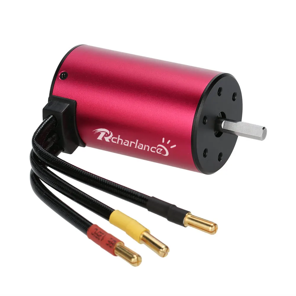 2019 Portable Suitable Charging S3660 3800KV 4 Poles Brushless Sensorless Motor For 1/8 1/10 RC Car convenient and practical
2019 Portable Suitable Charging S3660 3800KV 4 Poles Brushless Sensorless Motor For 1/8 1/10 RC Car convenient and practical