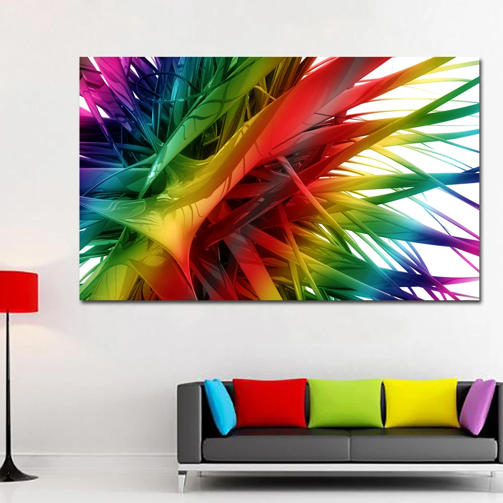 SELFLESSLY 3D Colorful Plants Canvas Prints Wall Art Painting For Living Room Modular Abstract Pictures Posters and Prints
SELFLESSLY 3D Colorful Plants Canvas Prints Wall Art Painting For Living Room Modular Abstract Pictures Posters and Prints