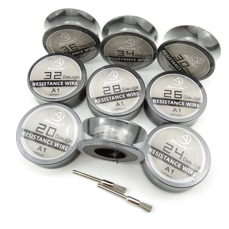 Пилот vape DIY A1 сборные катушки и чистящее средство RDA РБА rdta электронная сигарета