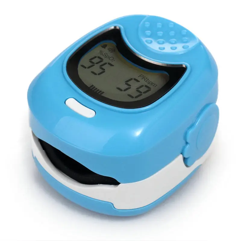 

Contec Pediatric Baby Heart Rate Children Fingertip Pulse Oxygen Blood SPO2 pediatric Oximeter Monitor Oximetro Home CMS50QA/QB