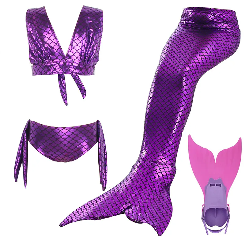 Swimmable Children Mermaid Tails With Monofin Fin Bikinis Set Girls Kids Swimsuit Mermaid Tail Cosplay Costume for Girl Swimming
Swimmable Children Mermaid Tails With Monofin Fin Bikinis Set Girls Kids Swimsuit Mermaid Tail Cosplay Costume for Girl Swimming