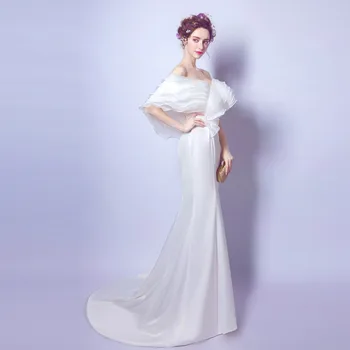 Summer 2019 Wedding Cascading Ruffle Backless Dress Sexy Women Short Slash Neck Fashion Chinese Style Party Dresses Wholesale
Summer 2019 Wedding Cascading Ruffle Backless Dress Sexy Women Short Slash Neck Fashion Chinese Style Party Dresses Wholesale