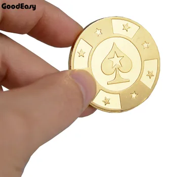 Hot Poker Cards Guard Protector Metal Token Coin with Plastic Cover Casino Texas Poker Chip Button - Poker Stars Coins Collect
Hot Poker Cards Guard Protector Metal Token Coin with Plastic Cover Casino Texas Poker Chip Button - Poker Stars Coins Collect
