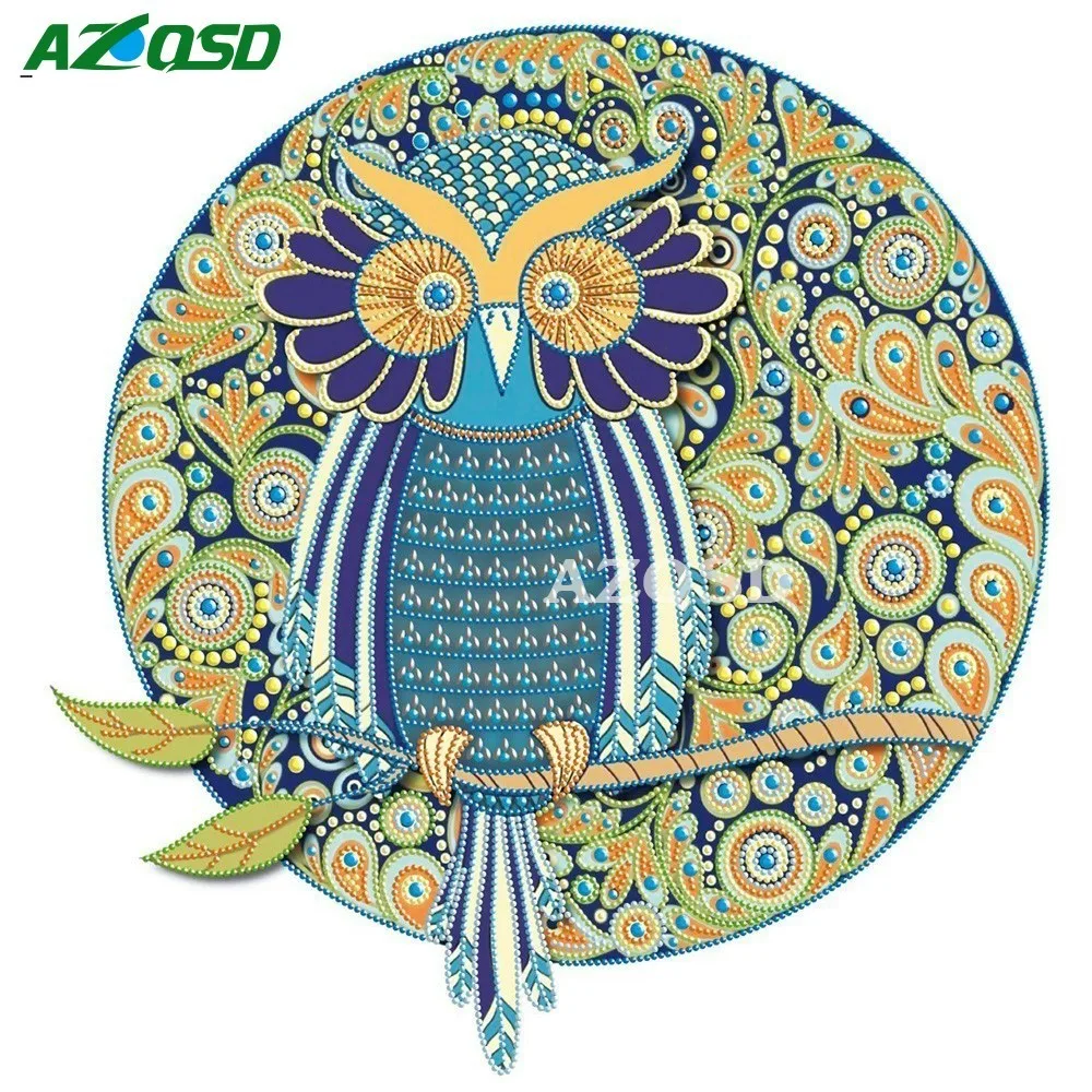 AZQSD Diamond Painting Animal Picture Of Rhinestones Special Shaped Mosaic Craft Diamond Embroidery Owl 44x44cm
AZQSD Diamond Painting Animal Picture Of Rhinestones Special Shaped Mosaic Craft Diamond Embroidery Owl 44x44cm