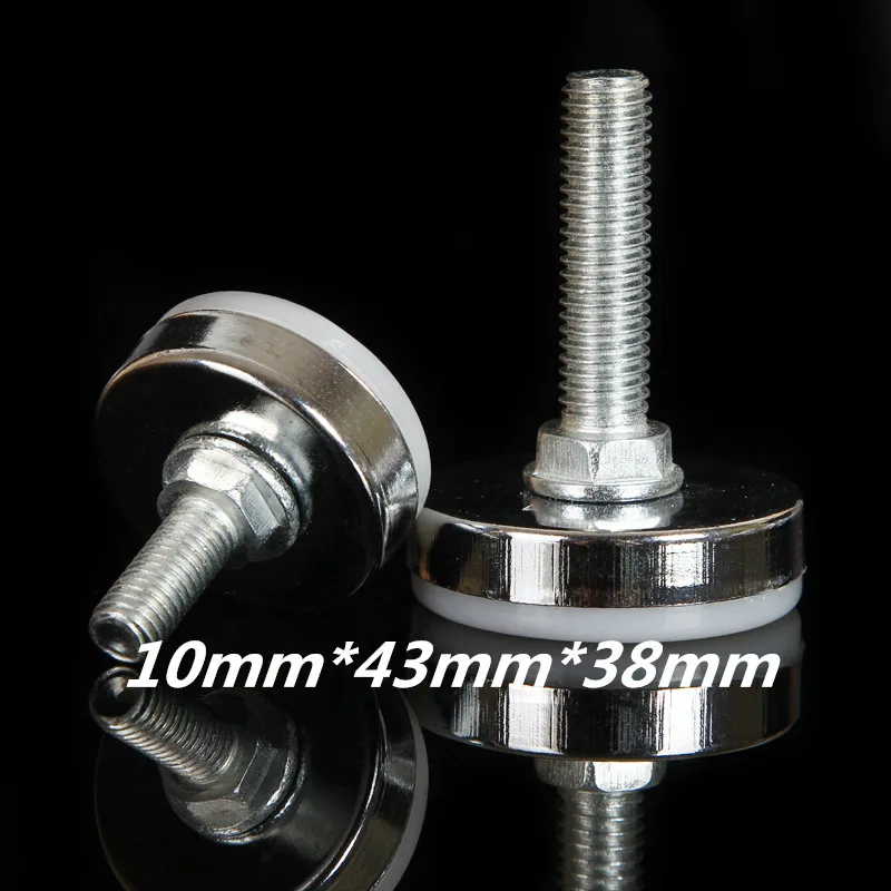 10mm*43mm*38mm Sofa feet furniture pads cabinets supporting the feet bed legs adjustable metal coffee table leg 4pcs
10mm*43mm*38mm Sofa feet furniture pads cabinets supporting the feet bed legs adjustable metal coffee table leg 4pcs