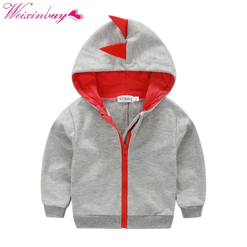 WEIXINBUY Cartoon Autumn Warm Outerwear Winter Coat Boys Clothes Children Baby Boy Long Sleeve Windproof Hoodie Jacket
WEIXINBUY Cartoon Autumn Warm Outerwear Winter Coat Boys Clothes Children Baby Boy Long Sleeve Windproof Hoodie Jacket