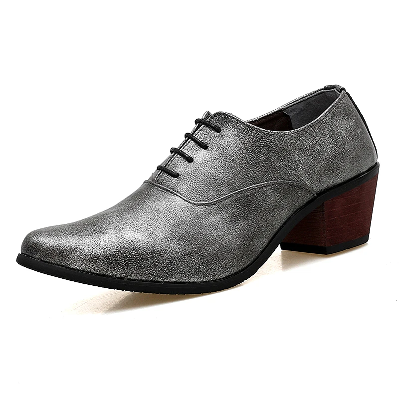 mixed colors blue men patent leather shoes italian height increasing wedding evening male footwear man unique dress oxford shoes (88)