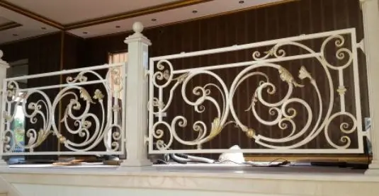 metal handrails iron outdoor stair railings | Обустройство дома