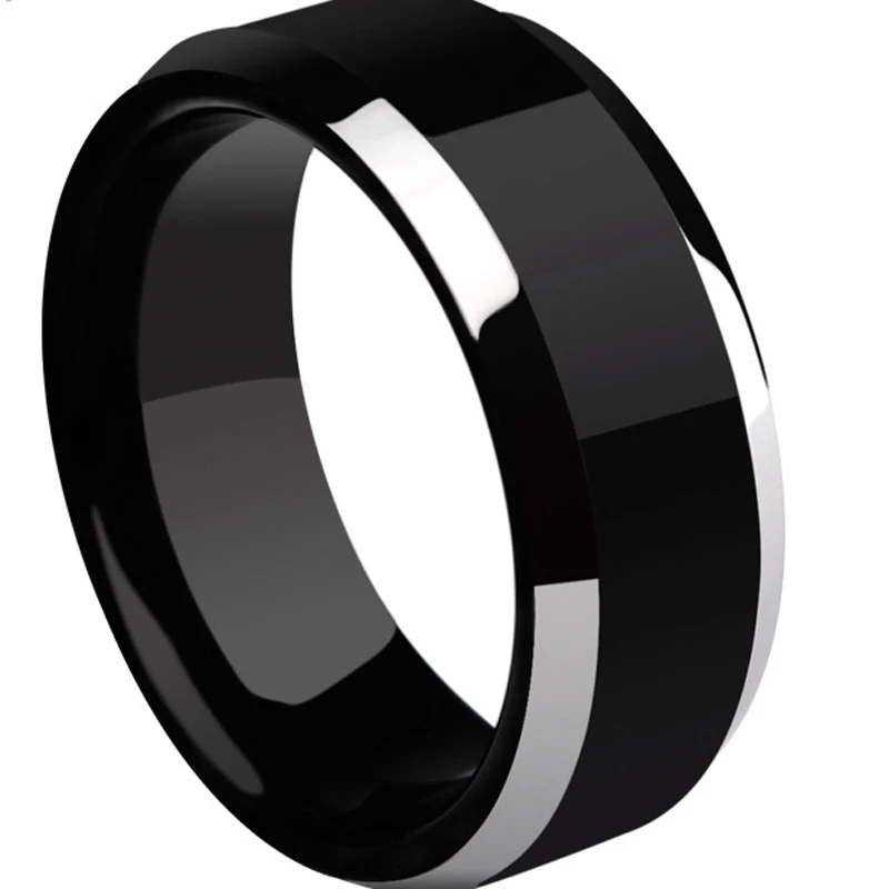 ELSEMODE Thicken Titanium Stainless Steel Rings Black For Men Gold Silver Blue Multi Color Smart Size 5-13
ELSEMODE Thicken Titanium Stainless Steel Rings Black For Men Gold Silver Blue Multi Color Smart Size 5-13