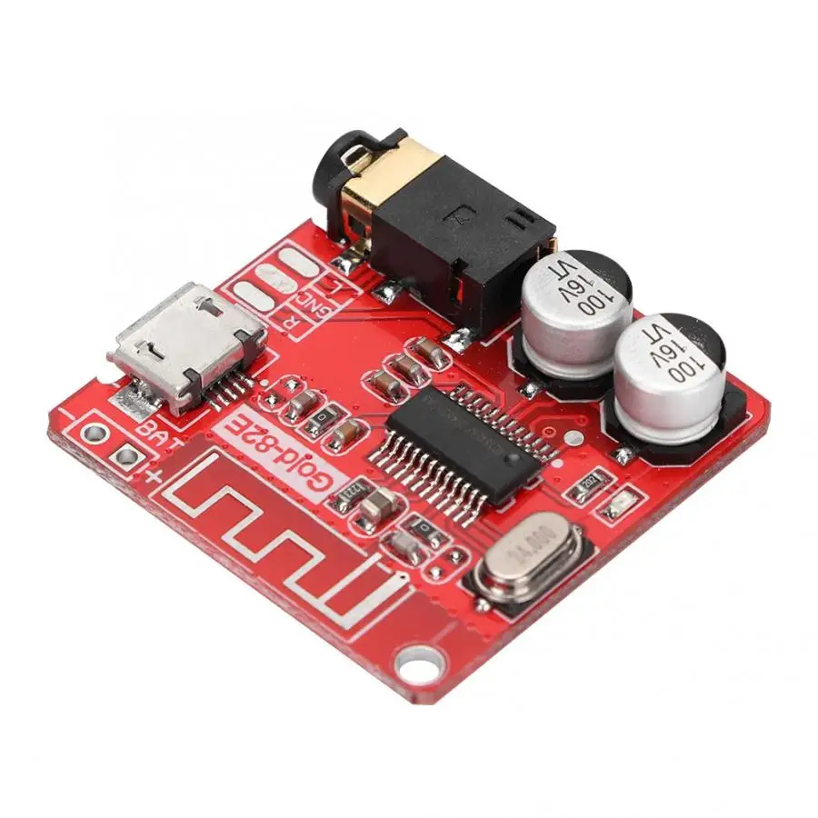 1PCS Bluetooth 4.2 Decoder Board Lossless Receive Module for Car Audio Amplifier Modified Hot
1PCS Bluetooth 4.2 Decoder Board Lossless Receive Module for Car Audio Amplifier Modified Hot