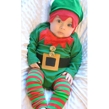 Rorychen 3Pcs Winter Long Sleeve Newborn Baby Boy Girls Rompers Tops+Striped Leggings+Hat Christmas Outfit Set Clothes 4-24M
Rorychen 3Pcs Winter Long Sleeve Newborn Baby Boy Girls Rompers Tops+Striped Leggings+Hat Christmas Outfit Set Clothes 4-24M