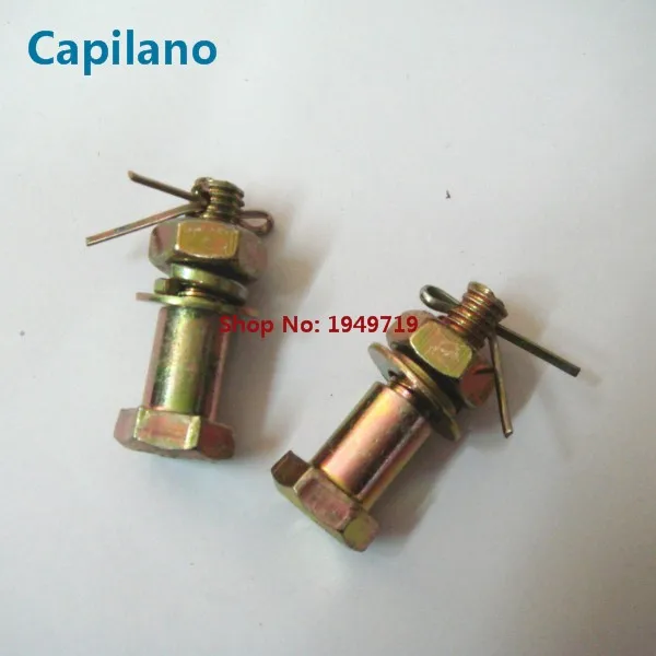 CG125 hub screw colorful (2)