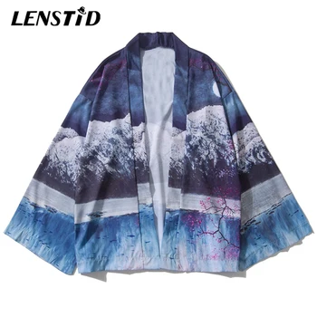 LENSTID Landscape Print Japanese Kimono Cardigan Jackets Men Summer Harajuku Casual Thin Shirt Coats Streetwear Hip Hop Jackets
LENSTID Landscape Print Japanese Kimono Cardigan Jackets Men Summer Harajuku Casual Thin Shirt Coats Streetwear Hip Hop Jackets