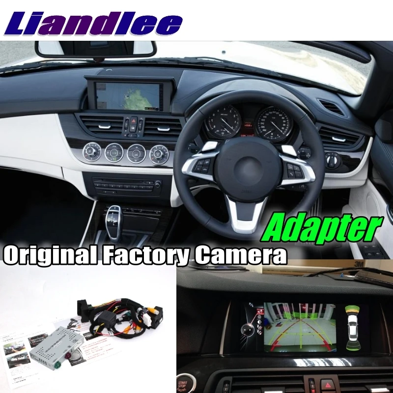 Liandlee Car Reverse Rear Back Up Camera Interface Adapter Decoder Kits For BMW Z4 E89 CIC System Upgrade
Liandlee Car Reverse Rear Back Up Camera Interface Adapter Decoder Kits For BMW Z4 E89 CIC System Upgrade
