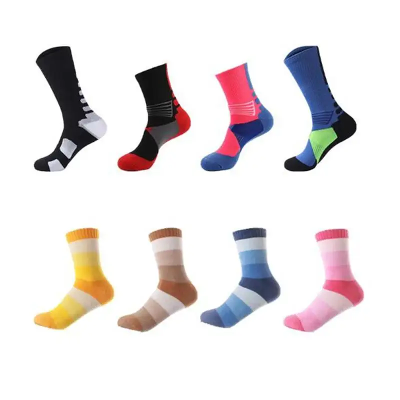 Mounchain Children/Adult Roller Skates ski Socks Thickening Length winter warmer Anti-wear Socks skiing skating camping basket
Mounchain Children/Adult Roller Skates ski Socks Thickening Length winter warmer Anti-wear Socks skiing skating camping basket