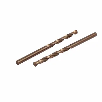 UXCELL New Arrival 4pcs 4/4.5/5mm M35 HSS Cobalt High Speed Steel Spiral Flute Twist Drill Bit for DIY Electrical Drilling Tool
UXCELL New Arrival 4pcs 4/4.5/5mm M35 HSS Cobalt High Speed Steel Spiral Flute Twist Drill Bit for DIY Electrical Drilling Tool