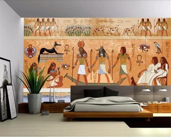 beibehang Custom photo wallpaper personality Egyptian mural decoration wallpaper living room background wallpaper for walls 3 d
beibehang Custom photo wallpaper personality Egyptian mural decoration wallpaper living room background wallpaper for walls 3 d