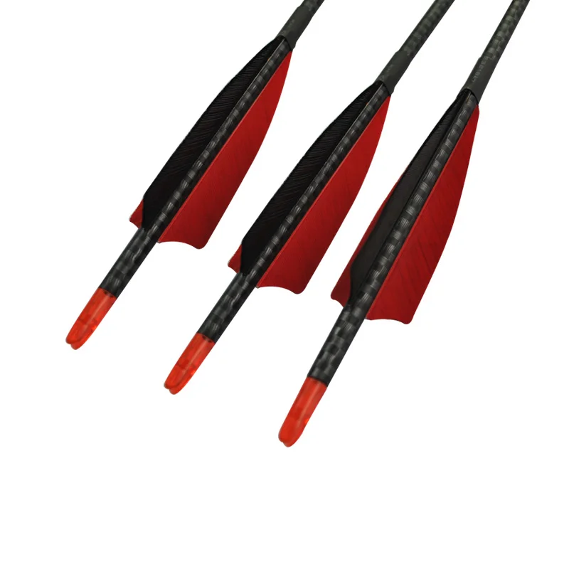 30" 3K Weave Camo Carbon Arrow Sp340 Screw 100 Grain Field Point Turkey Feather Hunting Archery Bow Outdoor Sport Free Shipping
30" 3K Weave Camo Carbon Arrow Sp340 Screw 100 Grain Field Point Turkey Feather Hunting Archery Bow Outdoor Sport Free Shipping