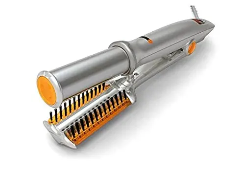 Straight Hair Curling Artifact Straight Roll Dual-Use Hairdressing Tools, Straight Hair Styling Comb Electric Comb
Straight Hair Curling Artifact Straight Roll Dual-Use Hairdressing Tools, Straight Hair Styling Comb Electric Comb