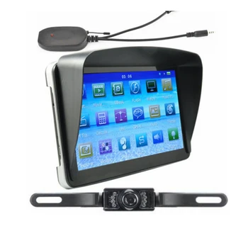 Universal 7 inch Car GPS Navigation Bluetooth AV-IN Sat Nav Rear View Camera 4GB New Map
Universal 7 inch Car GPS Navigation Bluetooth AV-IN Sat Nav Rear View Camera 4GB New Map