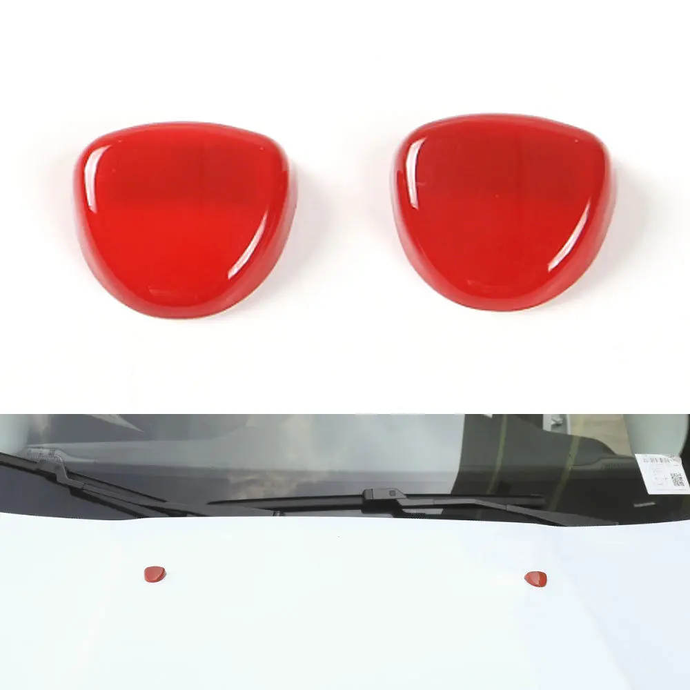 BBQ@FUKA Car Windshield Wiper Water Jet Spray Wash Nozzle Cover Cap Trim For Jeep Renegade 2015-2016
BBQ@FUKA Car Windshield Wiper Water Jet Spray Wash Nozzle Cover Cap Trim For Jeep Renegade 2015-2016