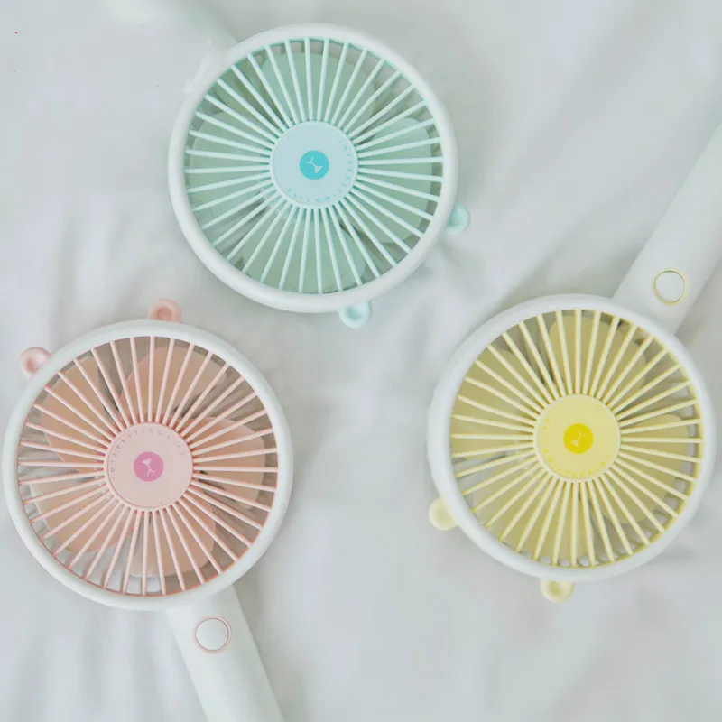 2019 New Cute Bear Mini Desk Fan USB Mini Handheld Fan Portable Fan USB Rechargeable Fan 2000mAh for Office Home Outdoor
2019 New Cute Bear Mini Desk Fan USB Mini Handheld Fan Portable Fan USB Rechargeable Fan 2000mAh for Office Home Outdoor