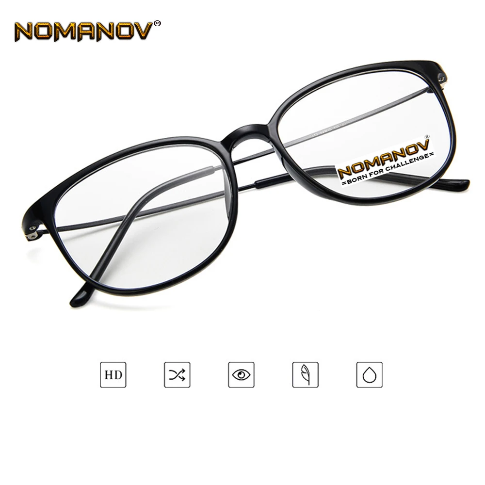 Ultralight Literary Style Retro Square Eyes Frame Classic TREND Spectacles with Optical Lens or Photochromic Gray / Brown Lenses
Ultralight Literary Style Retro Square Eyes Frame Classic TREND Spectacles with Optical Lens or Photochromic Gray / Brown Lenses